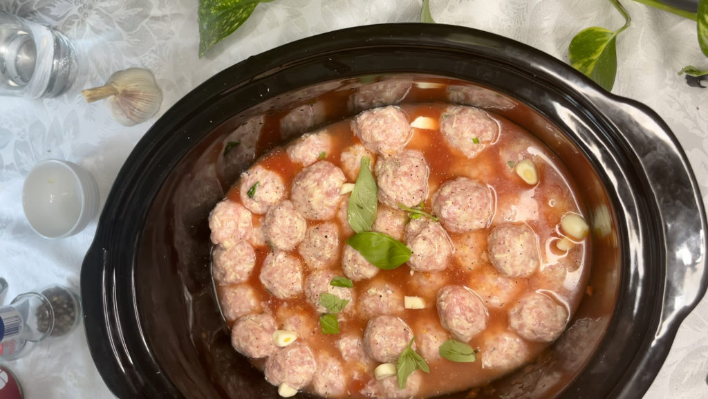 melt in your mouth meatballs