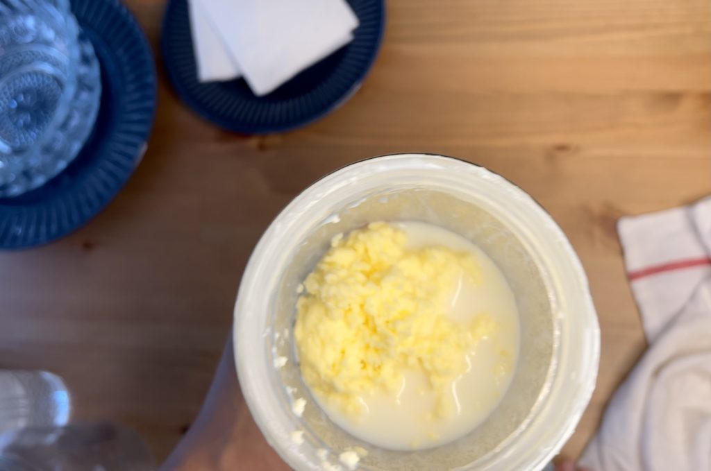 butter from scratch recipe