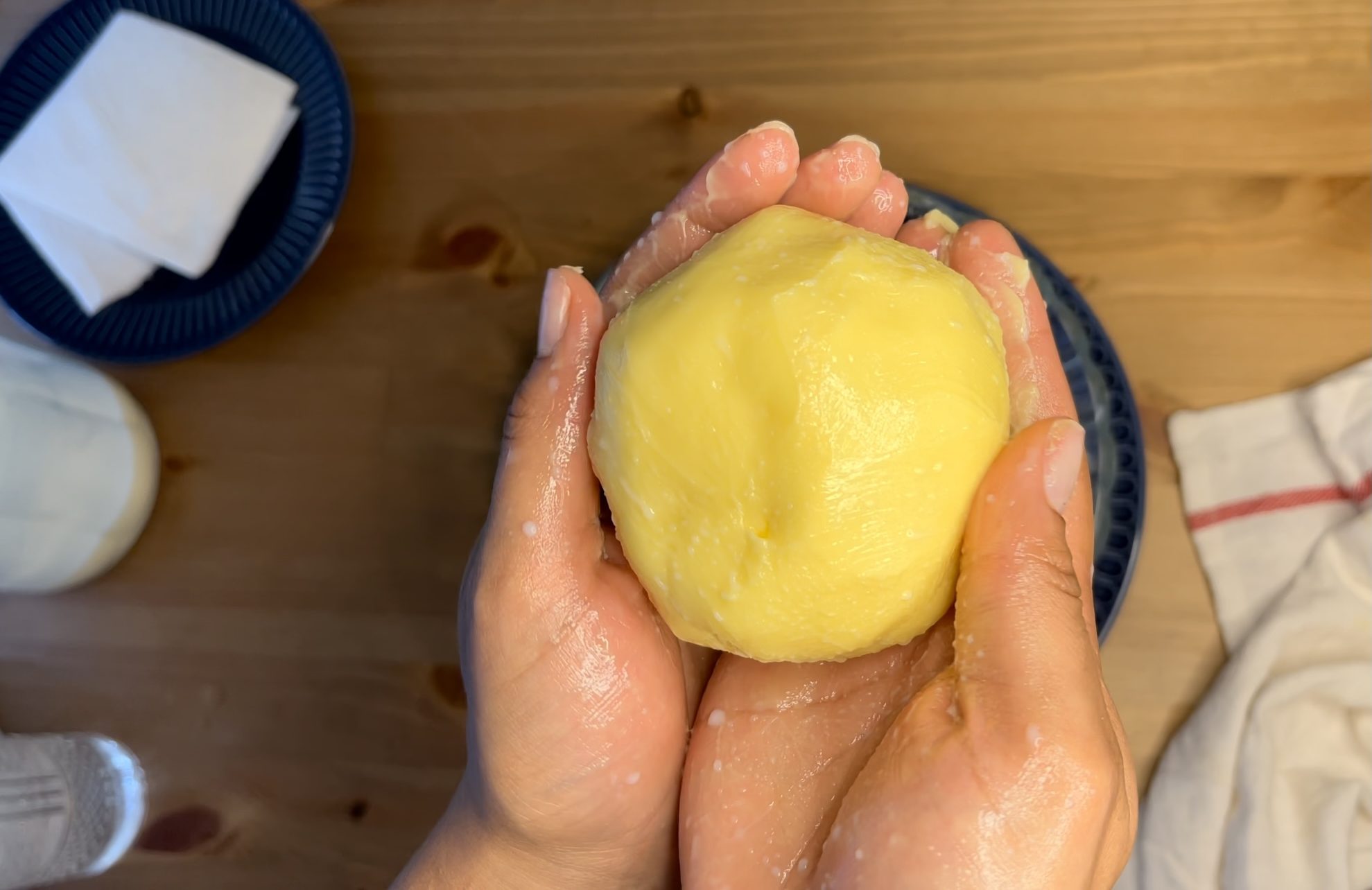 butter from scratch recipe