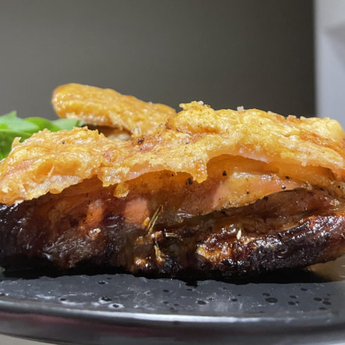 crispy pork belly