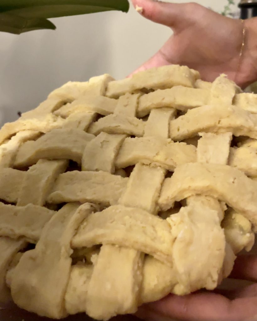 How To Hack The Flakiest Pie Crust With A Cheese Grater