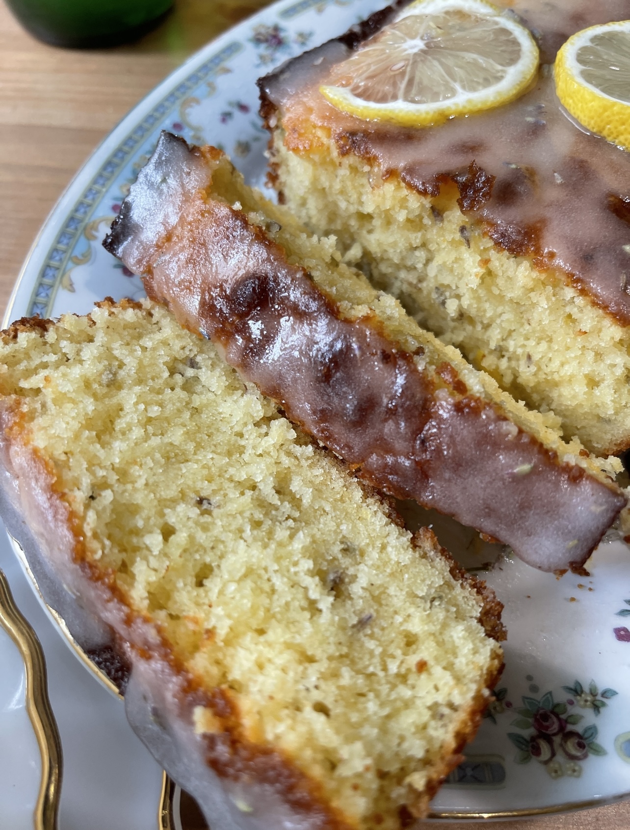 lemon lavender cake recipe