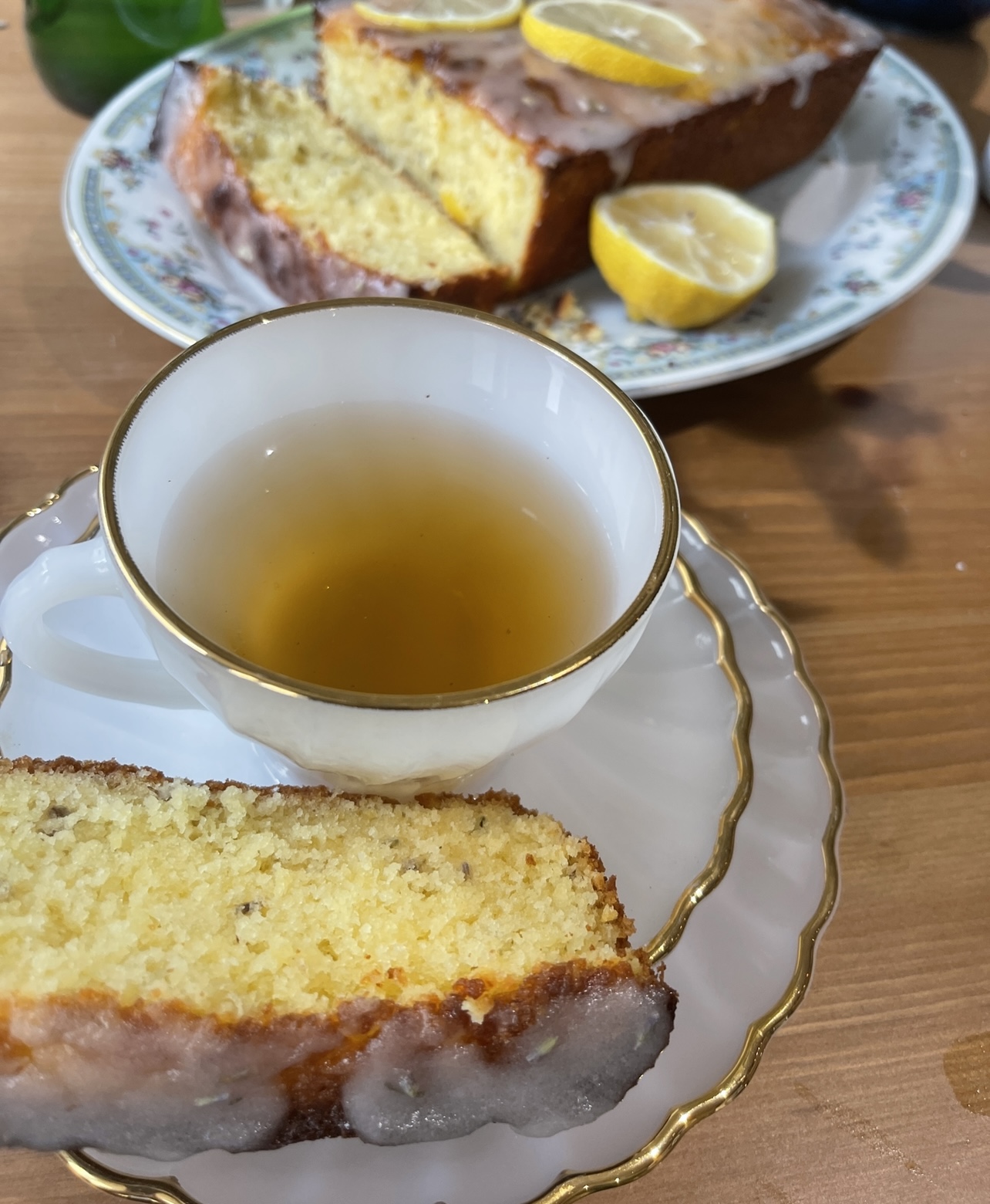 Lemon Iced Tea Loaf - A Family Feast