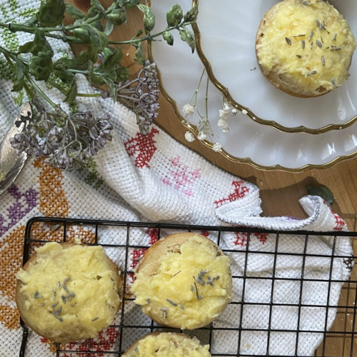 green tea cupcakes