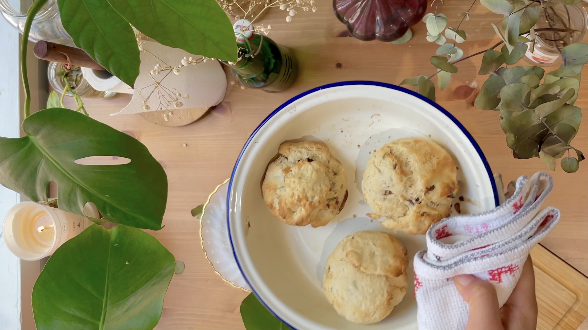 maple syrup scones