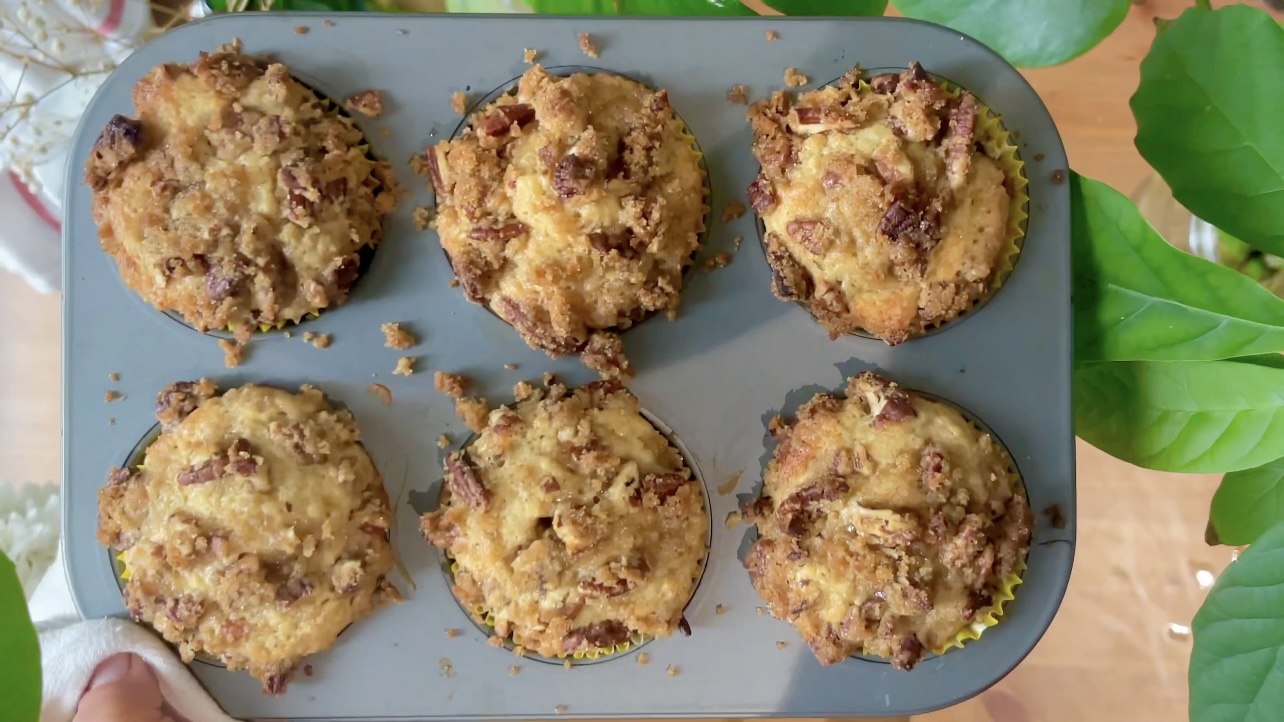 banana muffins