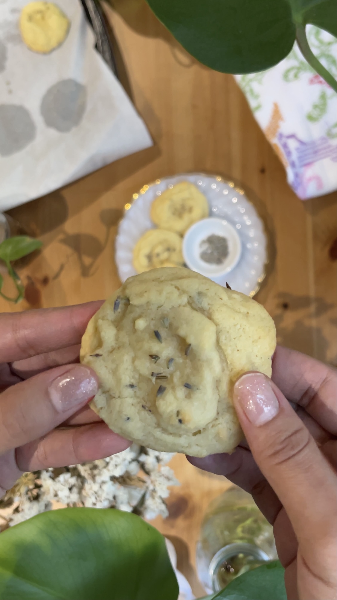 lavender cookies