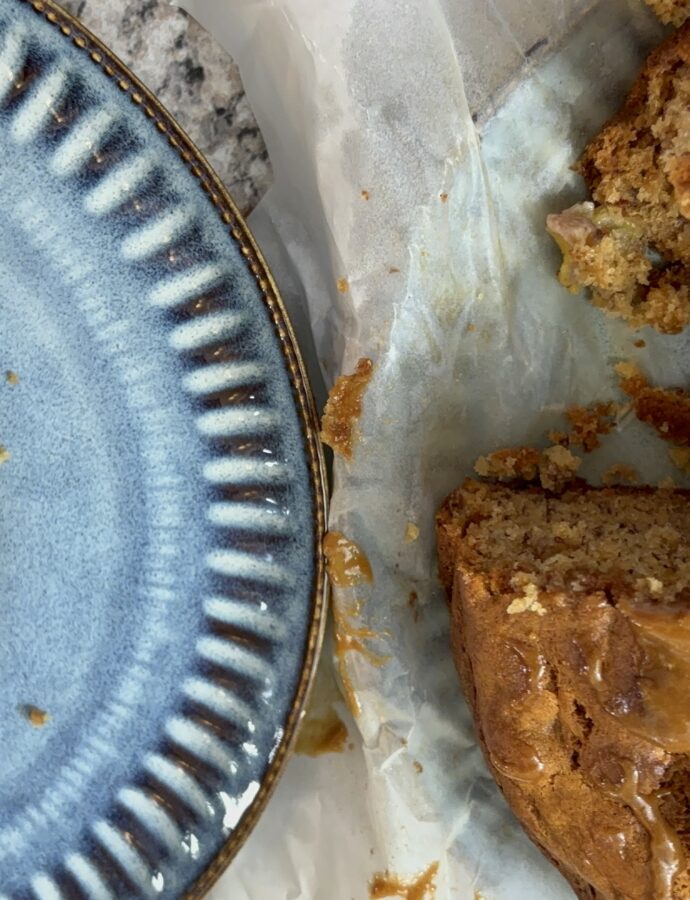 Biscoff Swirl Banana Bread