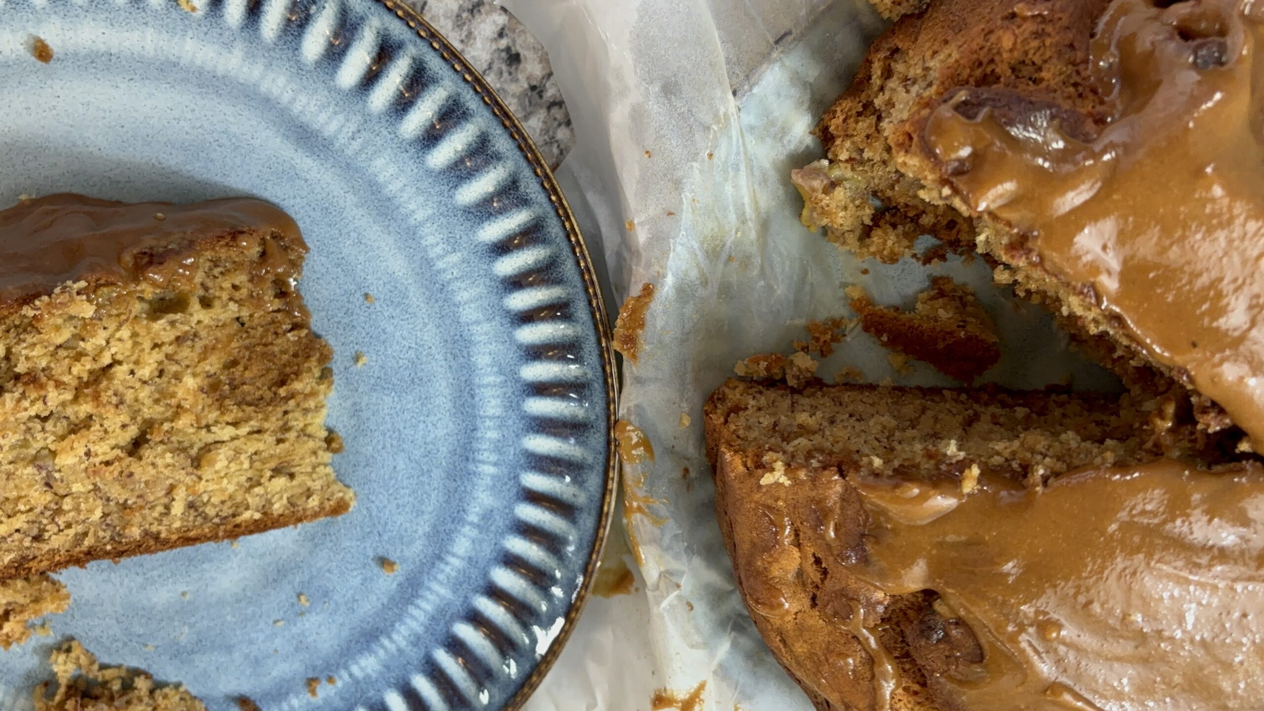 Biscoff Swirl Banana Bread